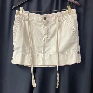 Khaki‎ Cream GAP Skirt 8